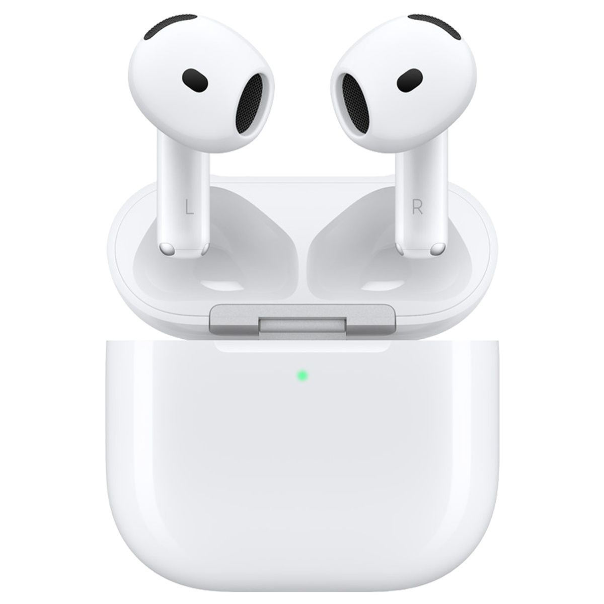 Apple AirPods 4 with Active Noise Cancellation and USB C Charging Case