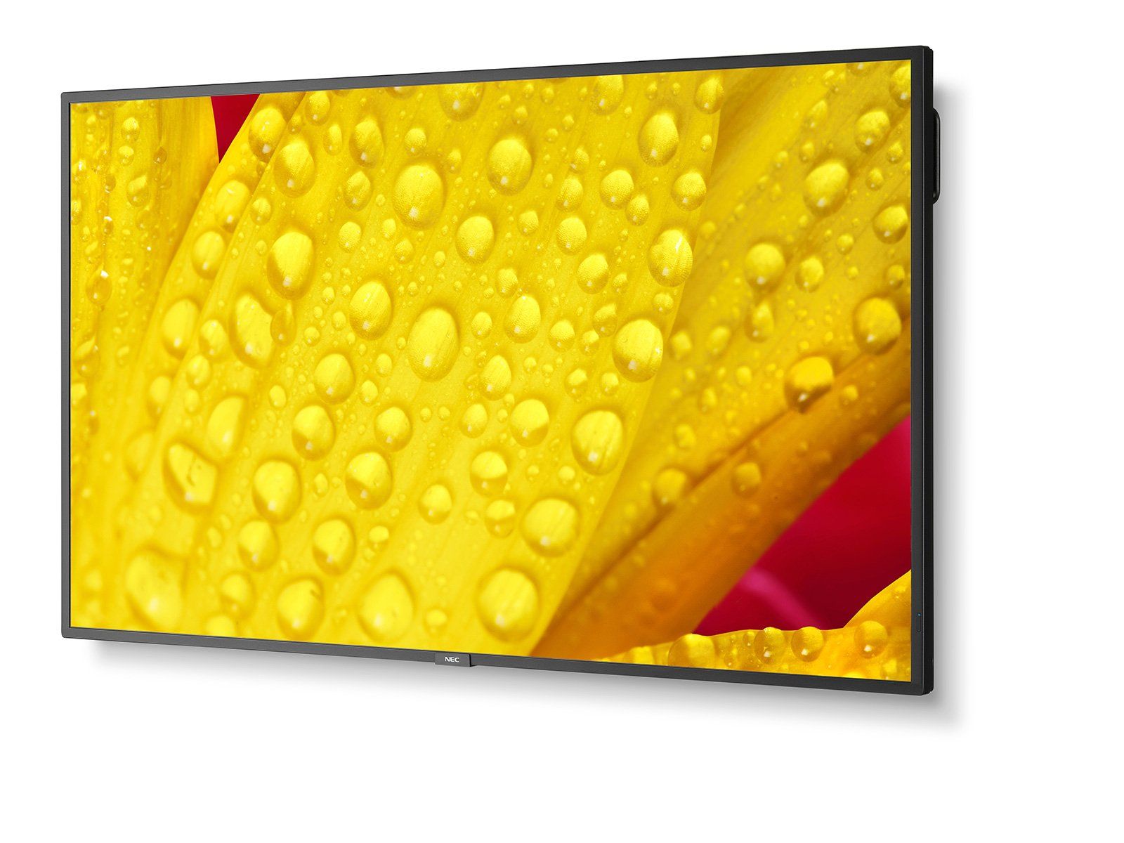 NEC MultiSync M551-2 55" 4K Digital Signage Message Large Format Display