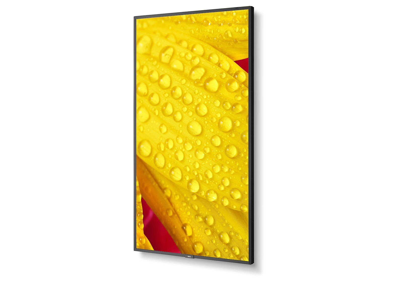 NEC MultiSync M551-2 55" 4K Digital Signage Message Large Format Display