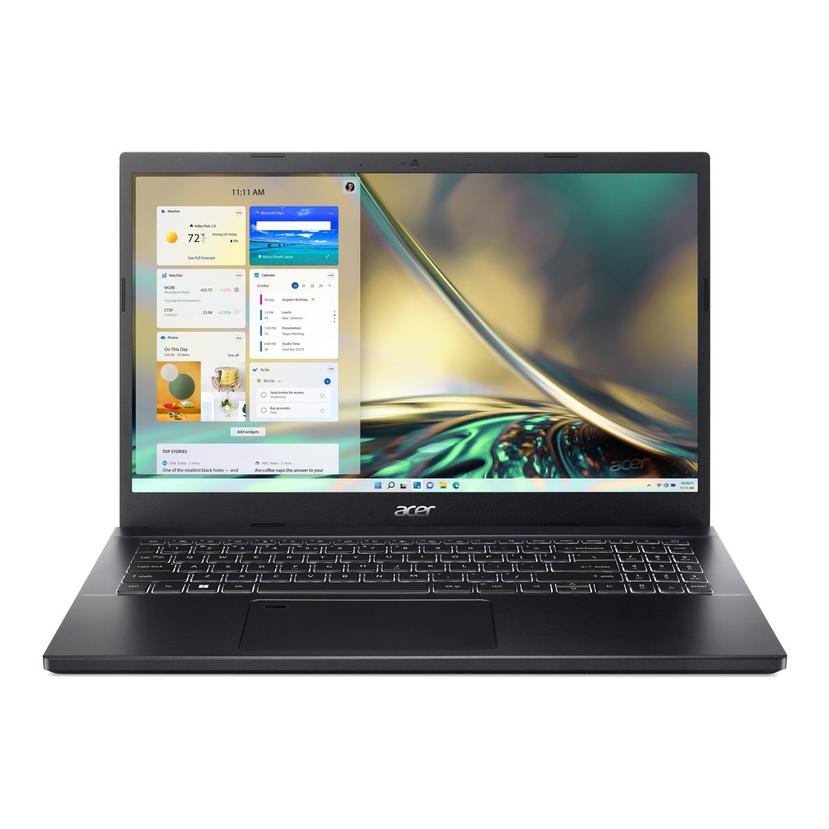 Acer Aspire 7 A715-76G 15.6" Core i5-12450H 8GB RAM 512GB SSD RTX 2050 GPU