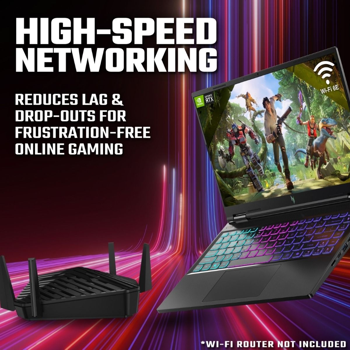Acer Nitro 14 AN14-41-R913 14.5" Gaming Laptop Ryzen 7 16GB RAM 512GB SSD RTX 4050