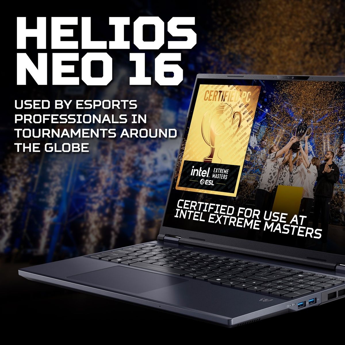 Acer Predator Helios Neo 16 AI 16" Core Ultra 9 275HX 32GB 1TB SSD RTX 5070 Ti