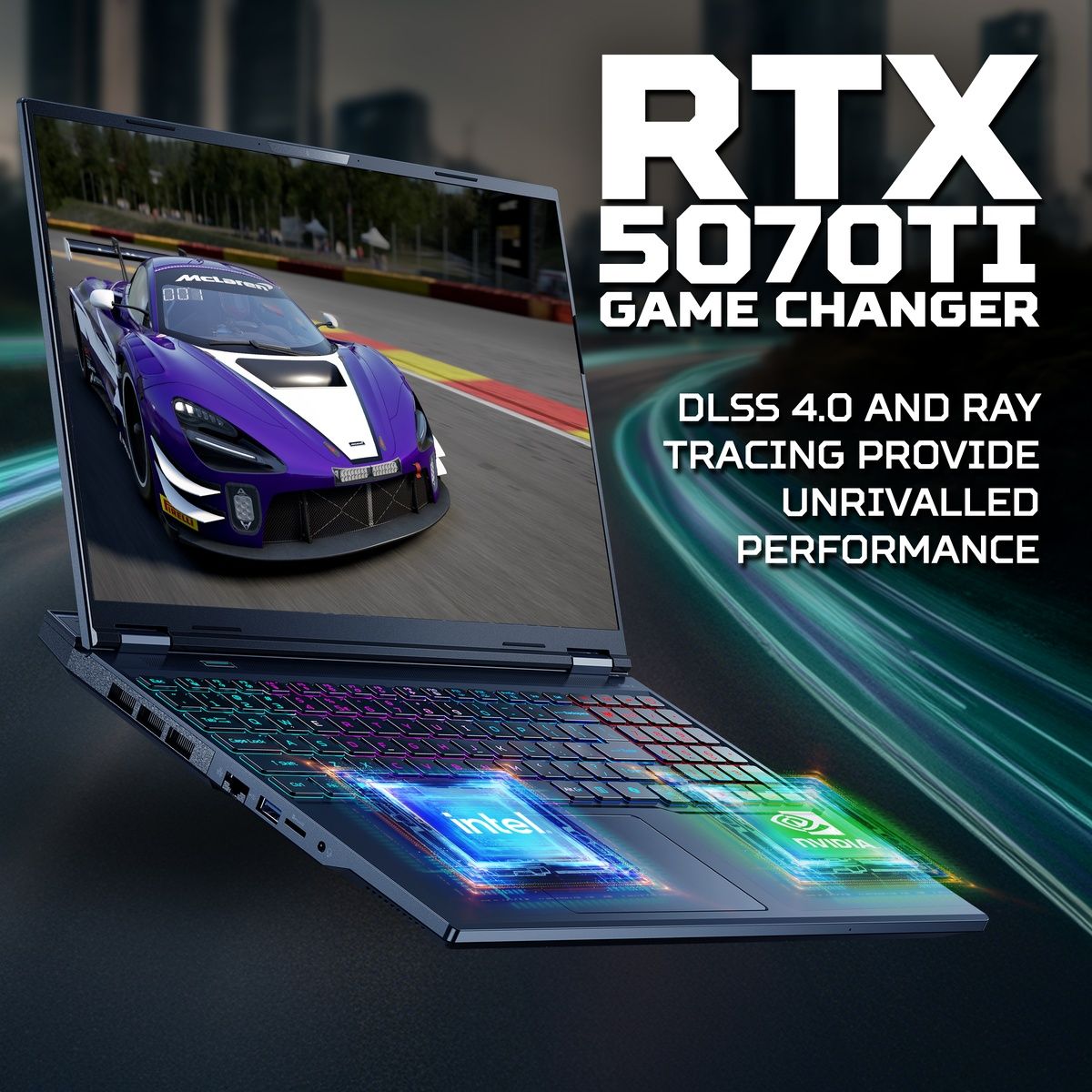 Acer Predator Helios Neo 16 AI 16" Core Ultra 9 275HX 32GB 1TB SSD RTX 5070 Ti