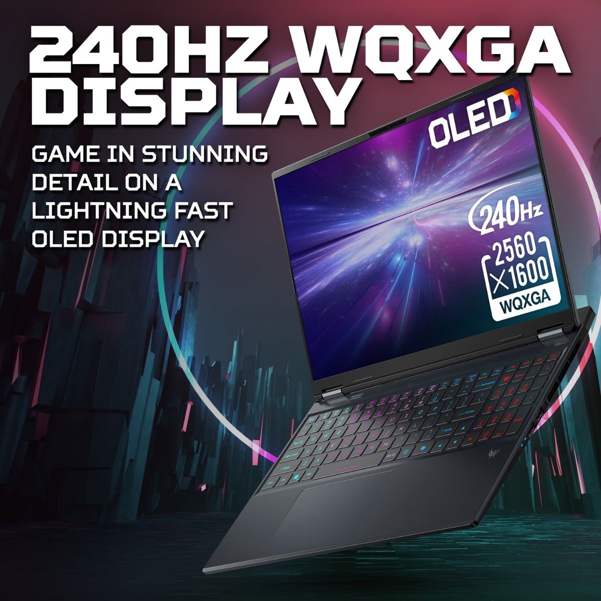 Acer Predator Helios Neo 16S AI 16" Gaming Laptop Intel Ultra 9 32GB 1TB RTX 5070Ti