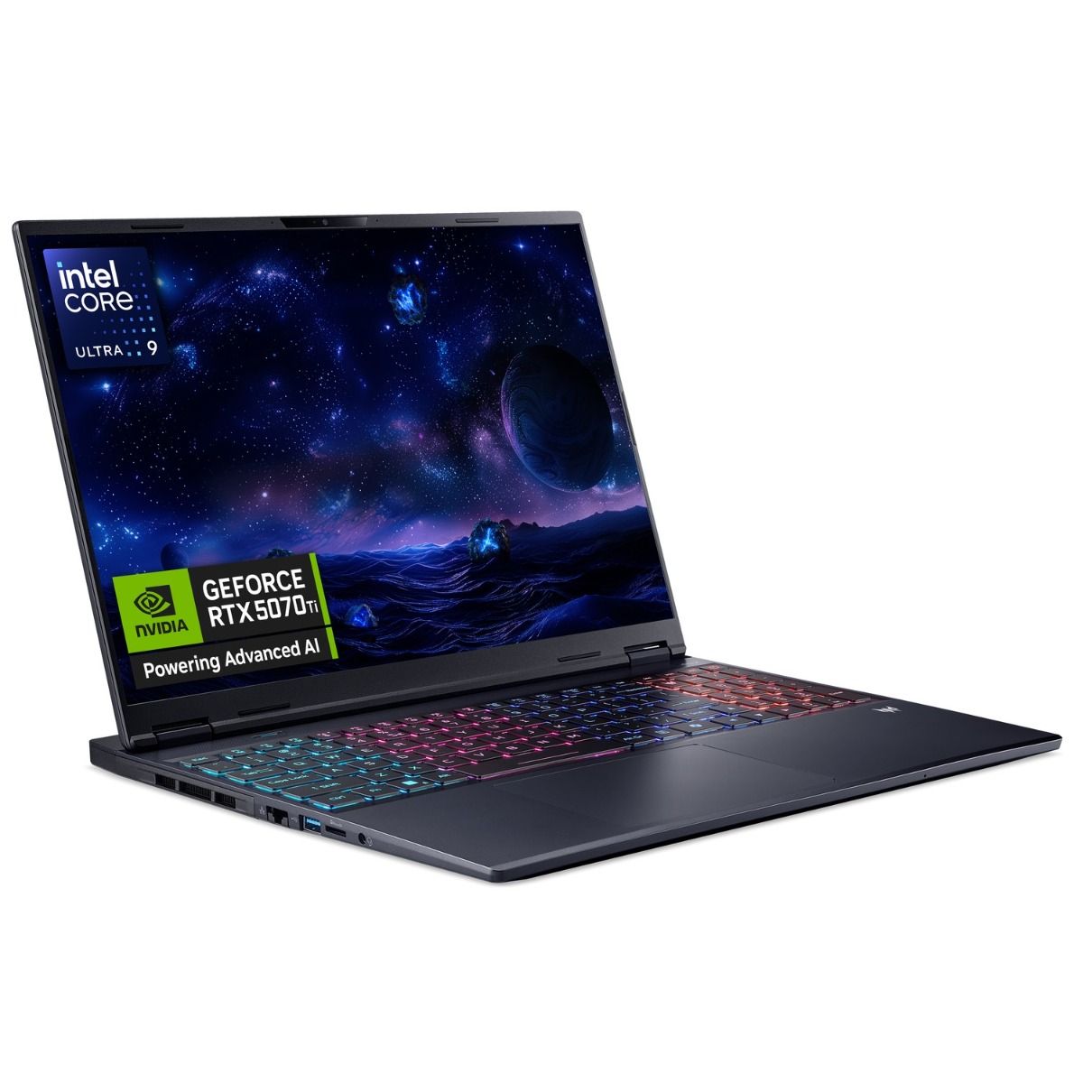 Acer Predator Helios Neo 16S AI 16" Gaming Laptop Intel Ultra 9 32GB 1TB RTX 5070Ti
