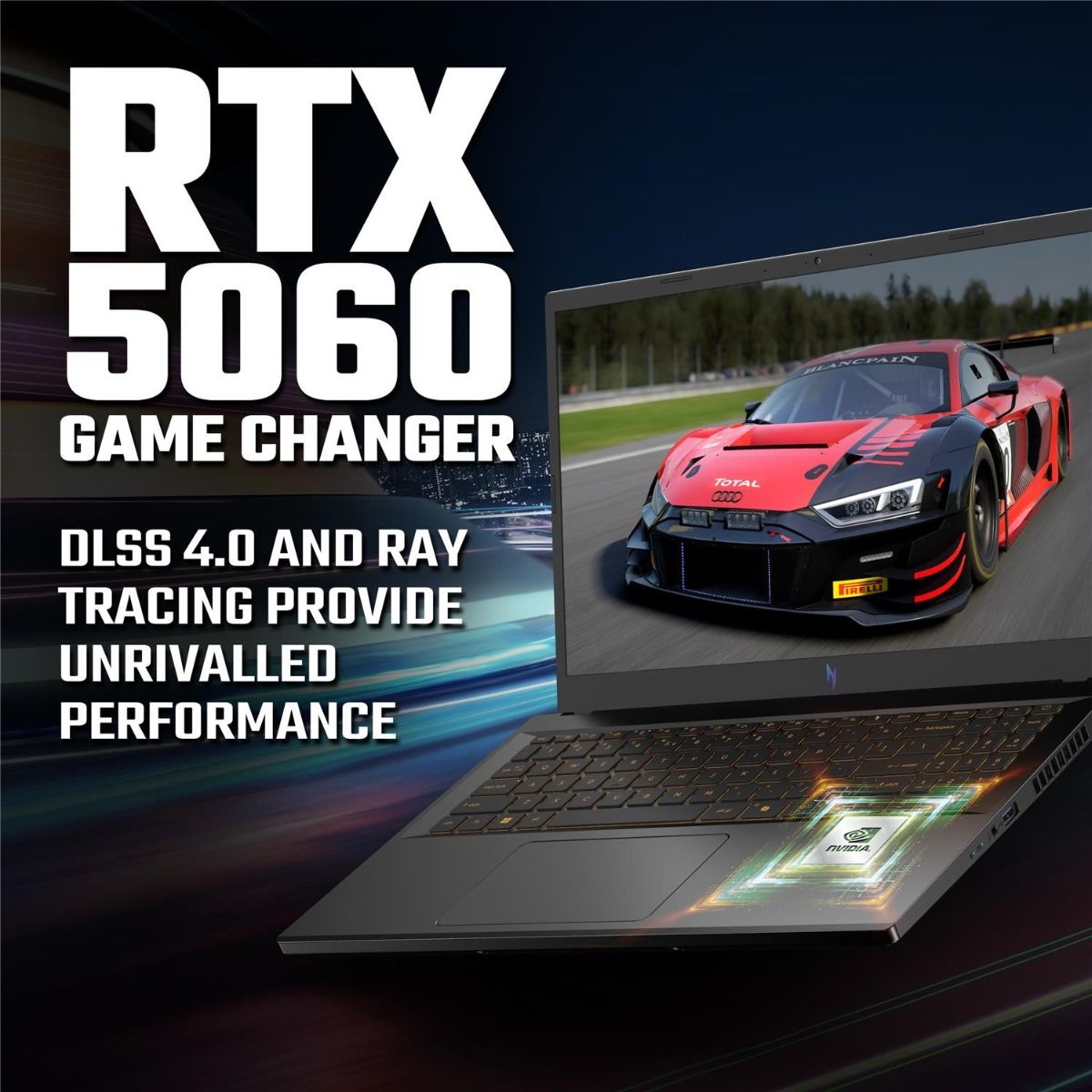 Acer Nitro V15 ANV15-52 15.6" FHD Laptop Intel Core i7 16GB RAM 1TB RTX 5060