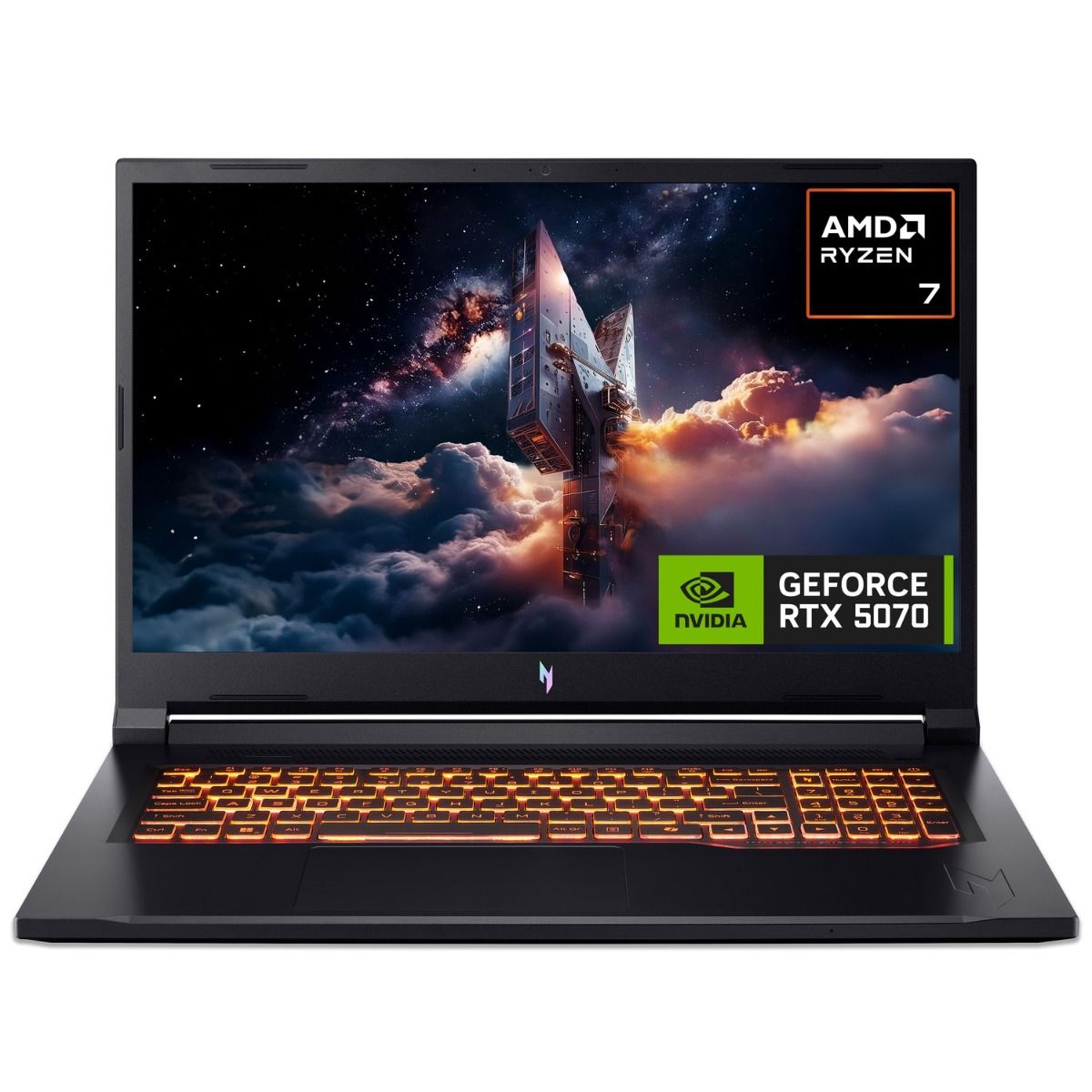 Acer Nitro V17 AI 17.3" Gaming Laptop AMD Ryzen AI 7 16GB RAM 1TB SSD RTX 5070