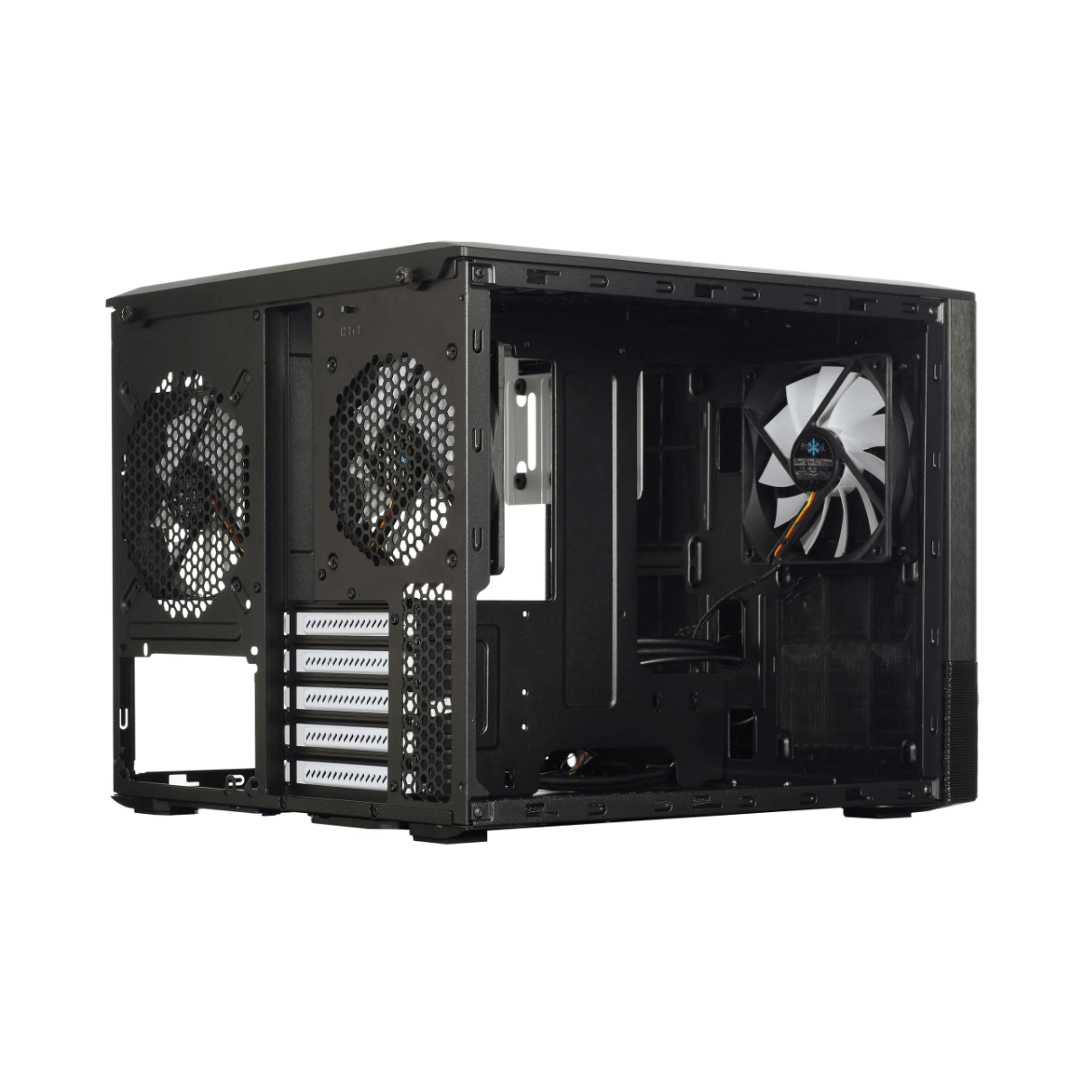 Fractal Design Node 804 Micro ATX Mini ITX Case Window Side Panel Black