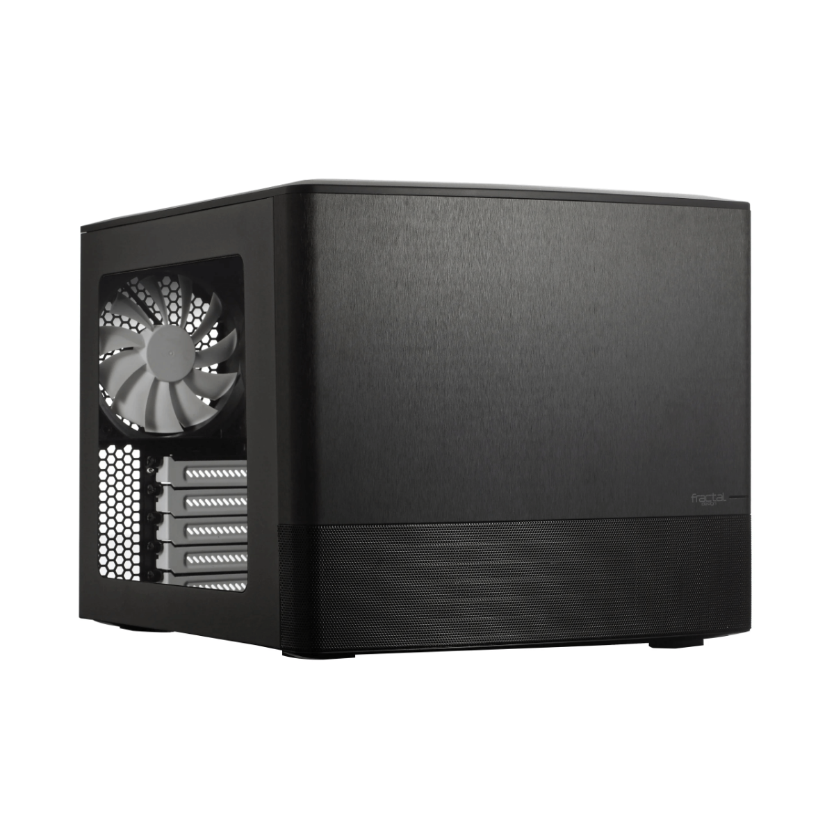 Fractal Design Node 804 Micro ATX Mini ITX Case Window Side Panel Black