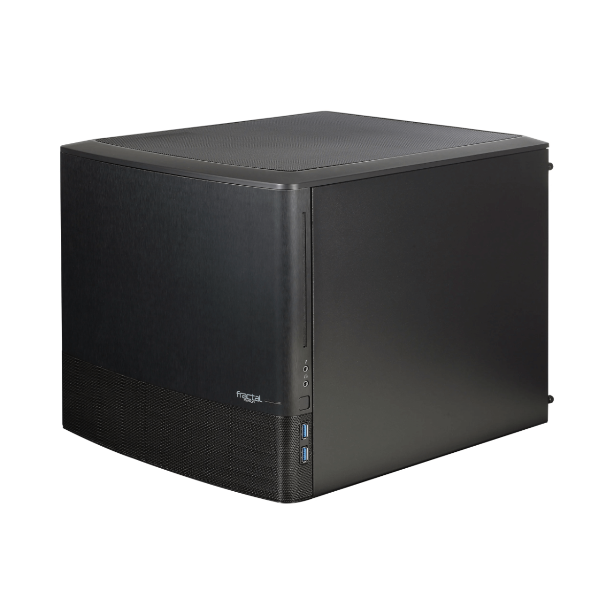 Fractal Design Node 804 Micro ATX Mini ITX Case Window Side Panel Black