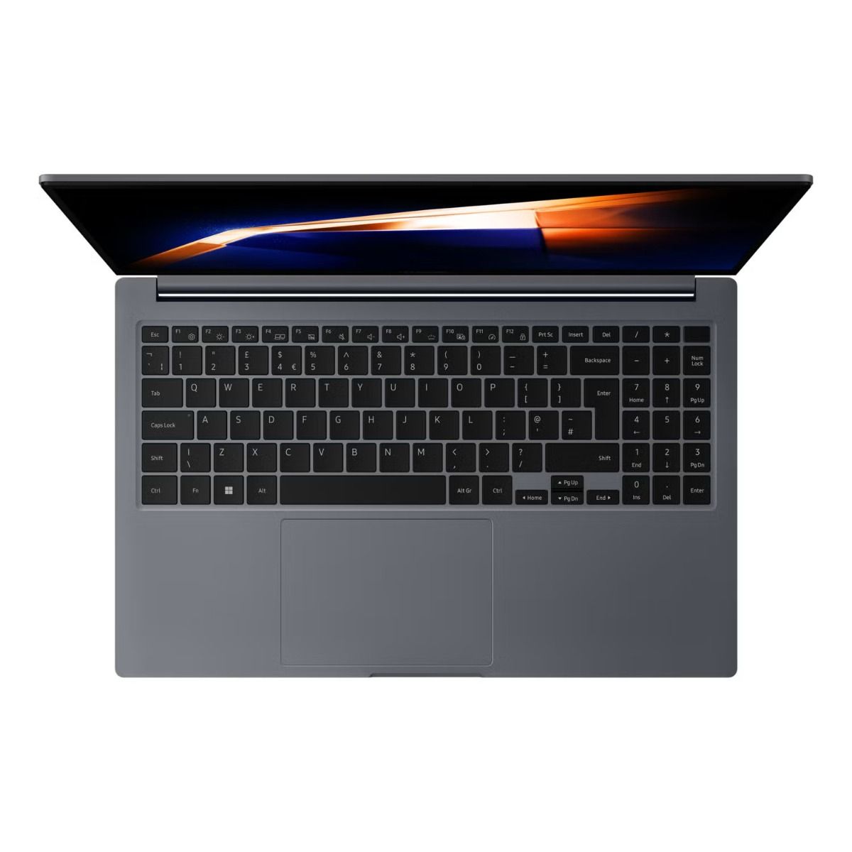 Samsung Galaxy Book 4 15.6" Laptop Intel Core 7 150U 16GB RAM 512GB SSD Grey