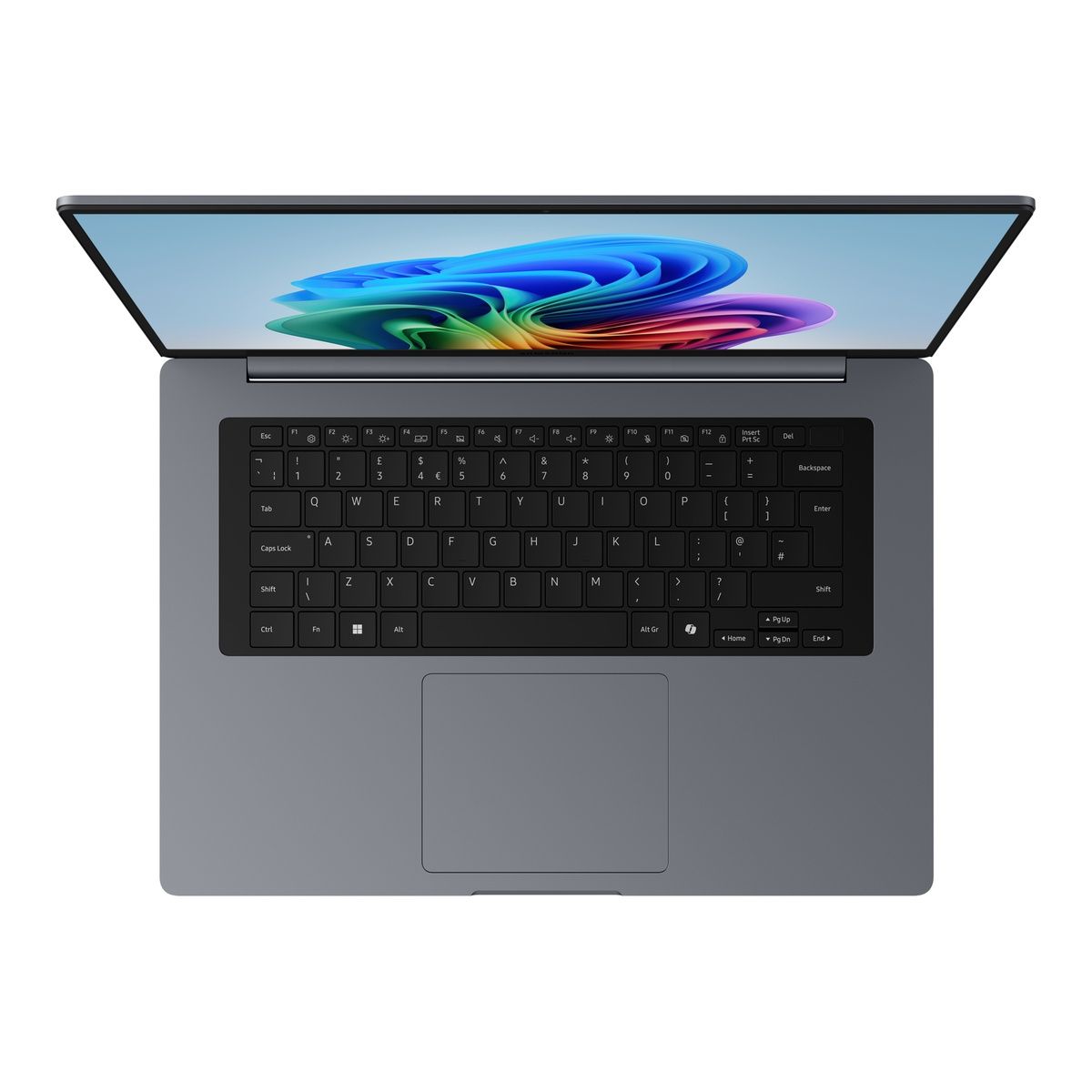 Samsung Galaxy Book6 16" Core Ultra 7 355 16GB RAM 512GB SSD Win 11 Home Grey