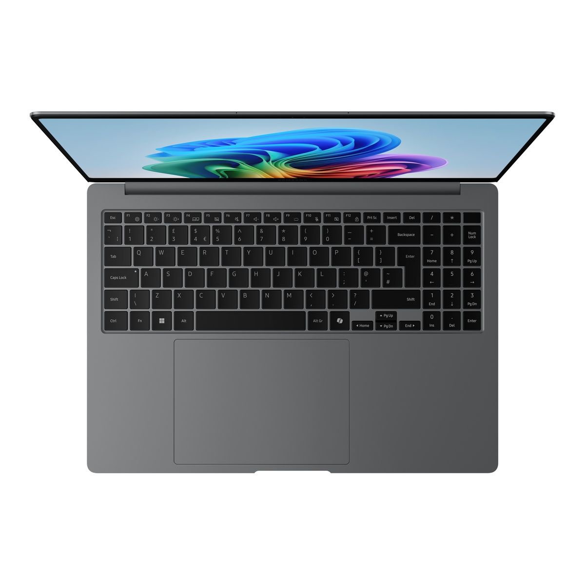 Samsung Galaxy Book5 Pro 16" Core Ultra 7 258V 32GB 512GB SSD Win 11 Pro Grey