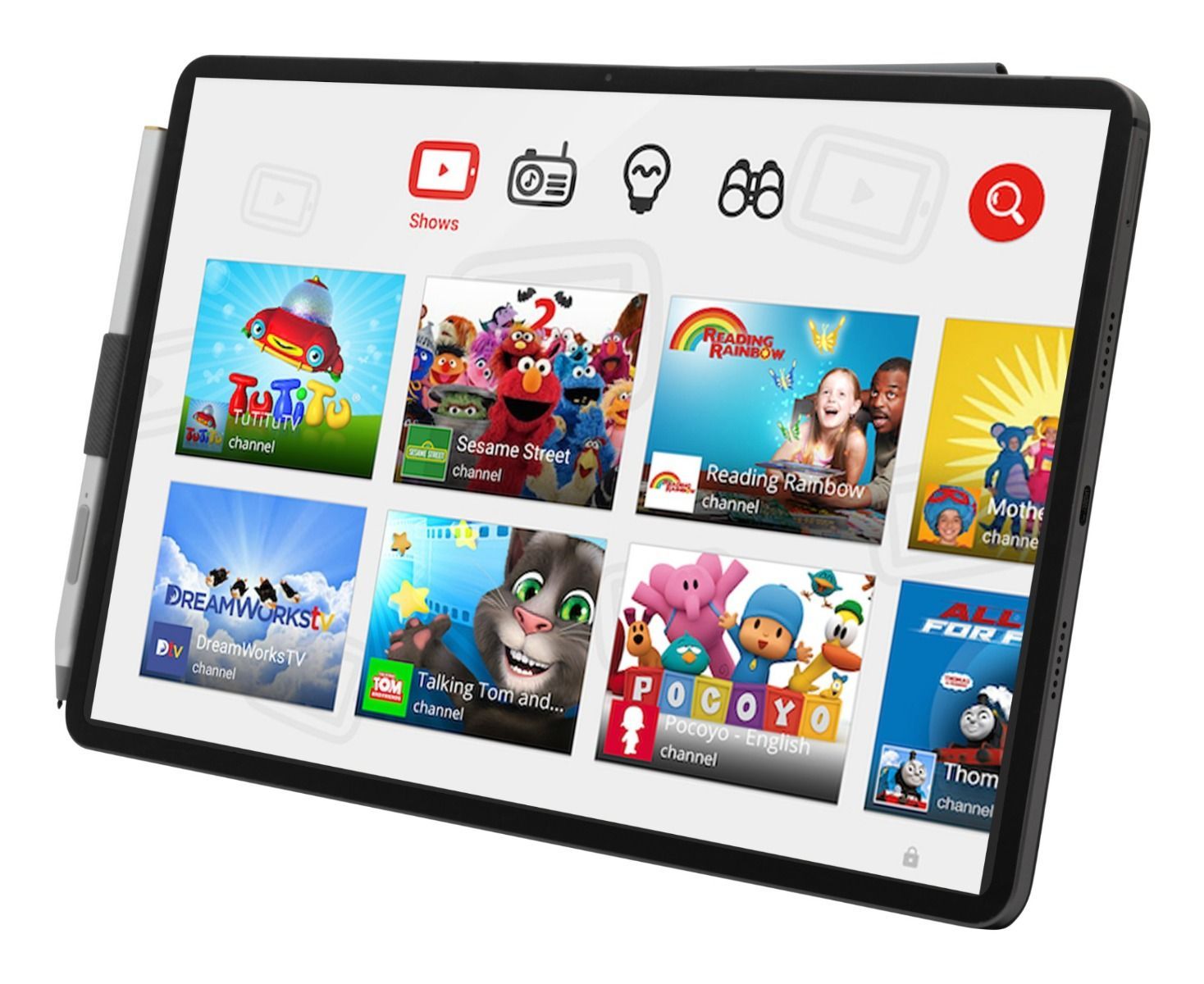 Entity G12 Pro 12.6" 2.5K OLED Tablet MediaTek 8GB RAM 128GB Storage Grey