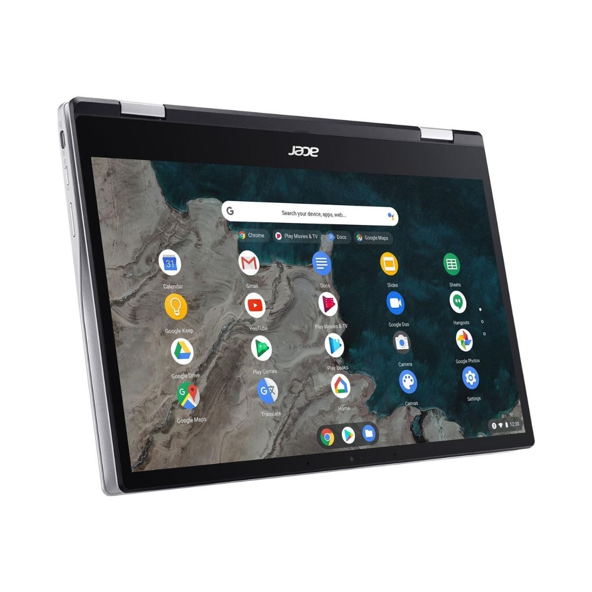 Acer Chromebook Spin 513 CP513-1H 13.3" 2-in-1 Laptop Snapdragon 7c 4GB 64GB ChromeOS
