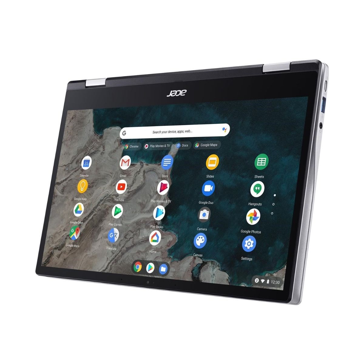 Acer Chromebook Spin 513 CP513-1H 13.3" 2-in-1 Laptop Snapdragon 7c 4GB 64GB ChromeOS