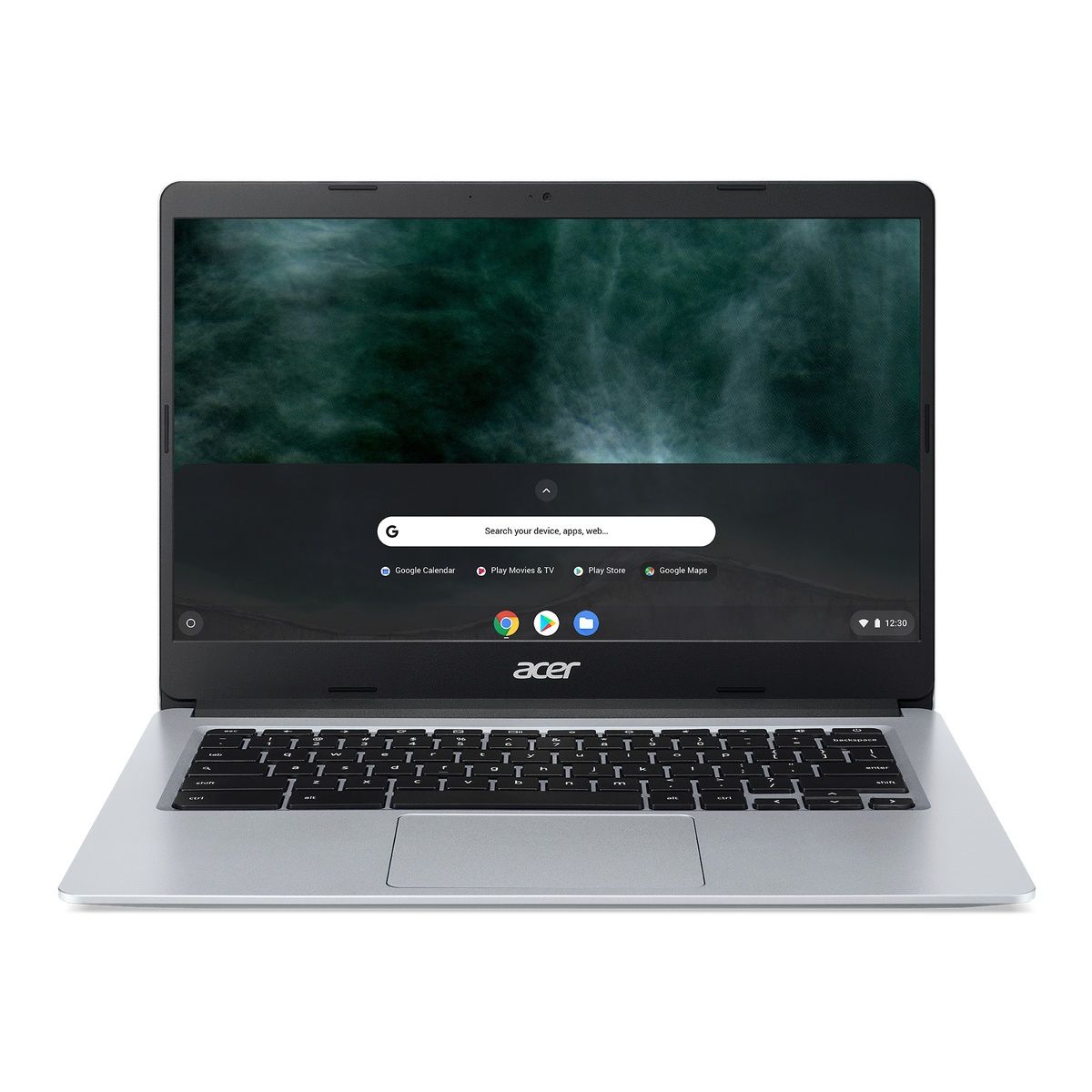 Acer Chromebook 314 CB314-1H-P2TR 14" Pentium Silver N5030 8GB 128GB ChromeOS Silver