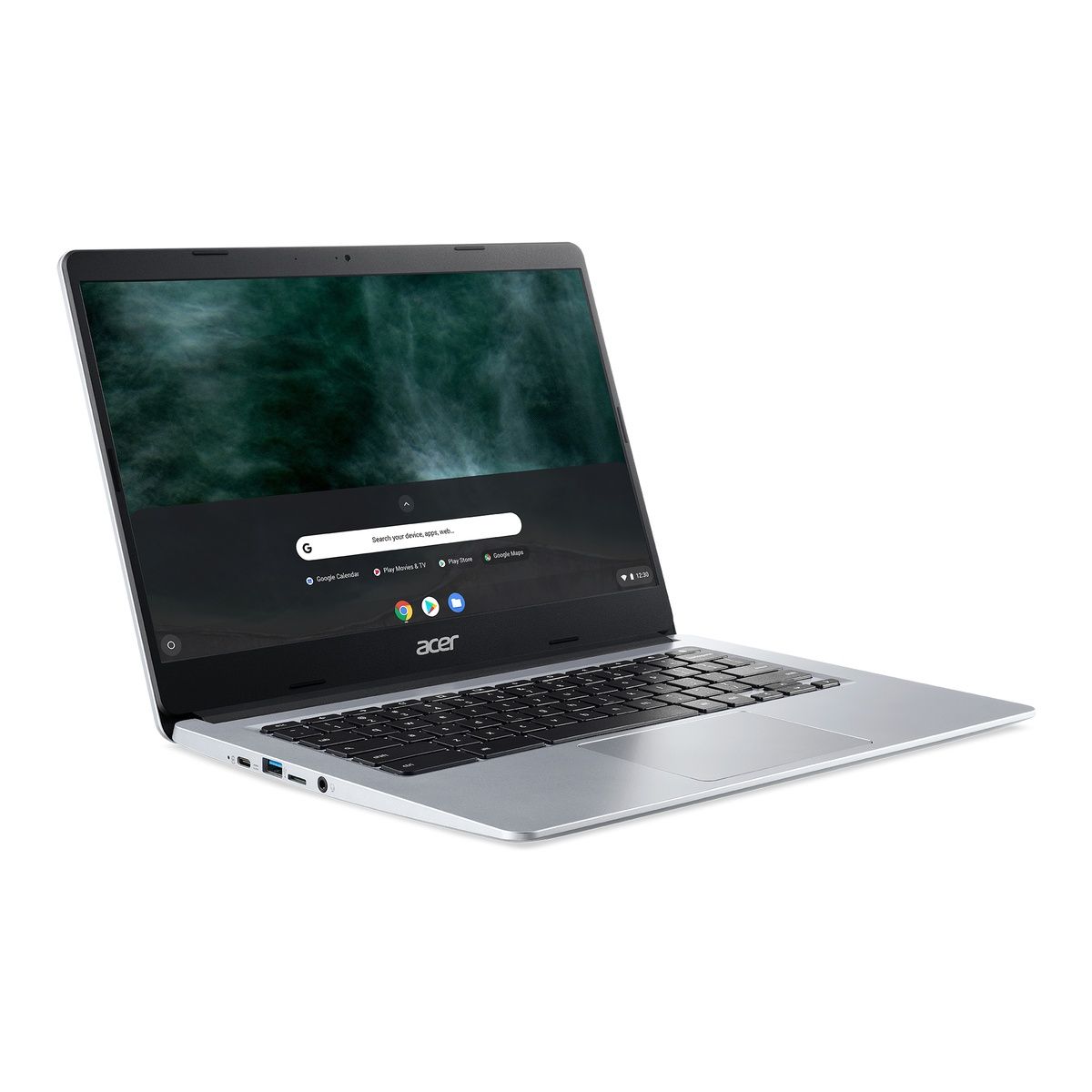 Acer Chromebook 314 CB314-1H-P2TR 14" Pentium Silver N5030 8GB 128GB ChromeOS Silver
