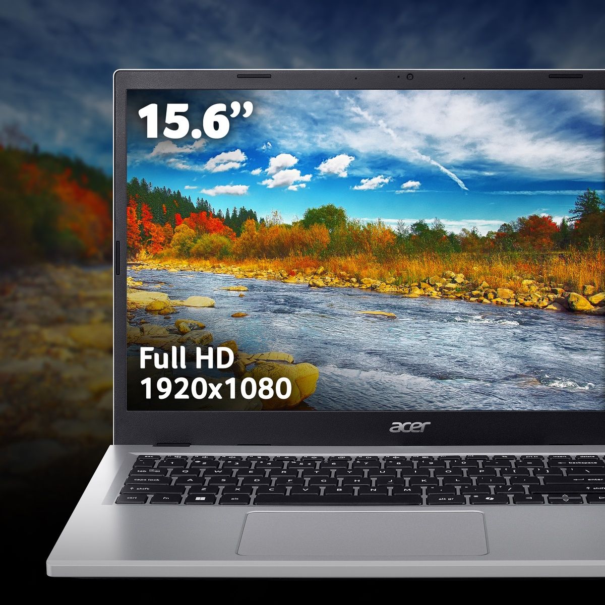 Acer Aspire Lite AL15-61P-R1JN 15.6" Ryzen 7 8840HS 16GB 512GB SSD Win 11 Home