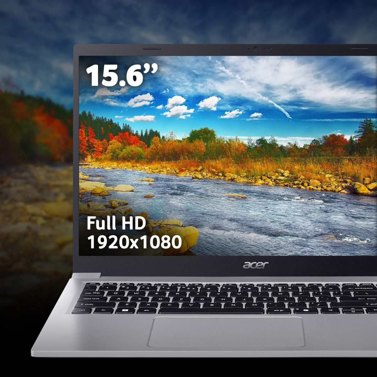 Acer Aspire Lite AL15-33P 15.6" Full HD Laptop Intel N150 4GB RAM 128GB SSD