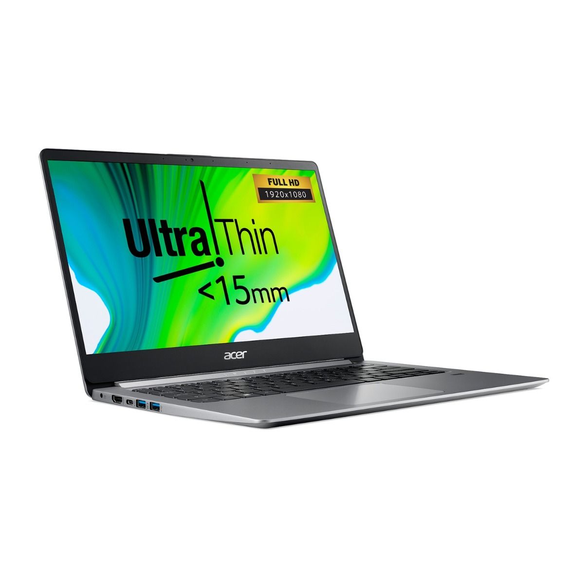 Acer Swift 1 SF114-32 14" FHD Laptop Intel Pentium N5000 4GB RAM 128GB SSD
