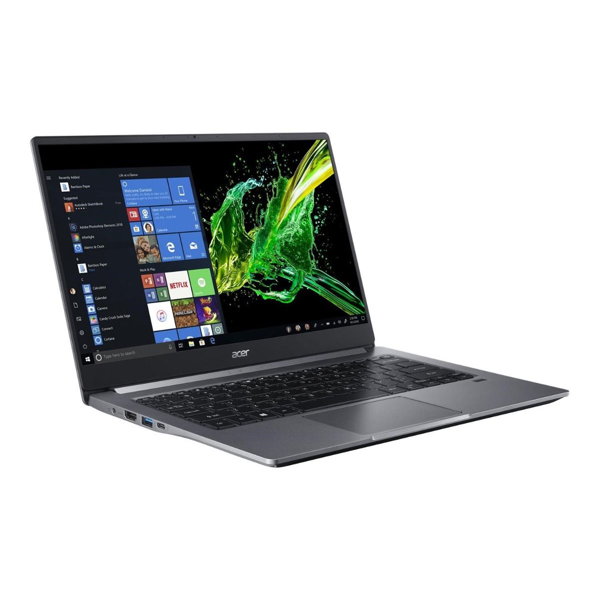ACER Swift 3 SF314-57 14" Laptop FHD Intel Core i3 4GB RAM 256GB SSD