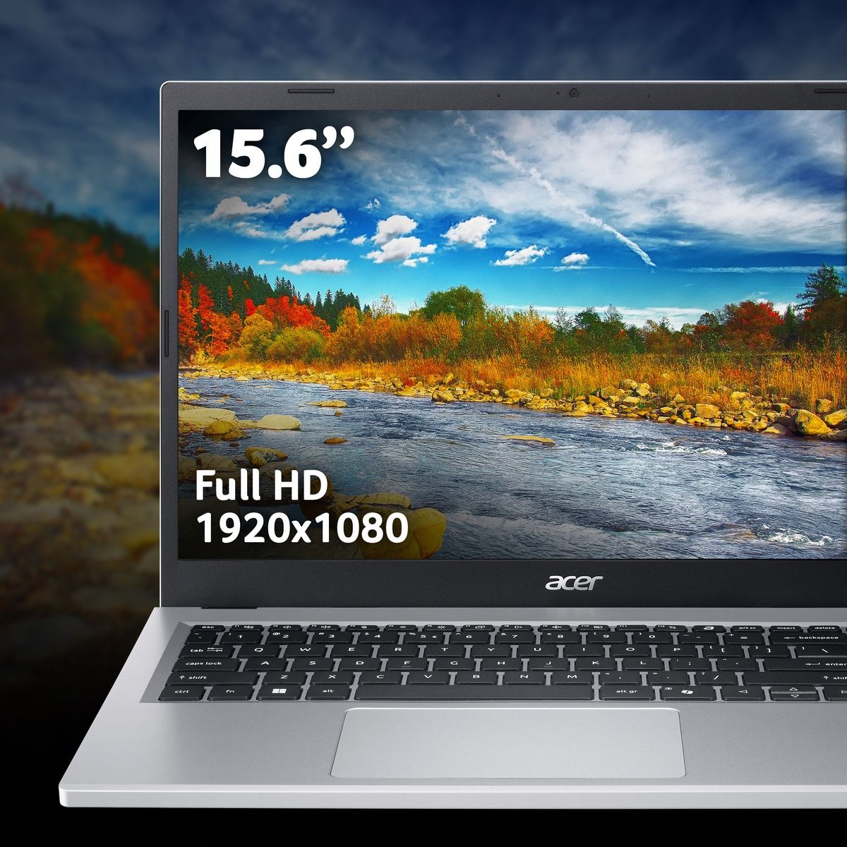 Acer Aspire Go 15 AG15-21P-R36M 15.6" Ryzen 3 7320U 8GB 256GB SSD Win 11 Home