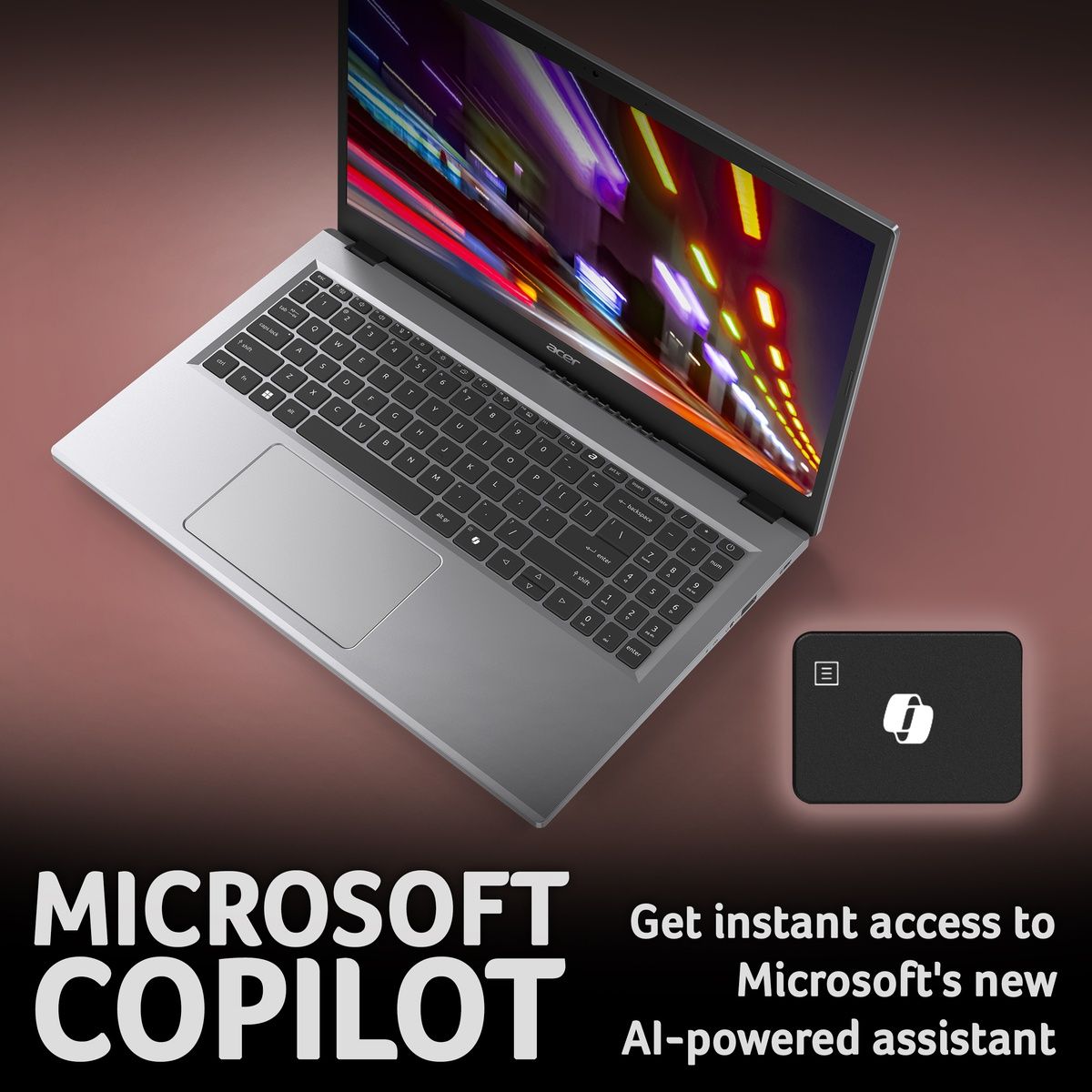 Acer Aspire Go 15 AG15-21P-R36M 15.6" Ryzen 3 7320U 8GB 256GB SSD Win 11 Home