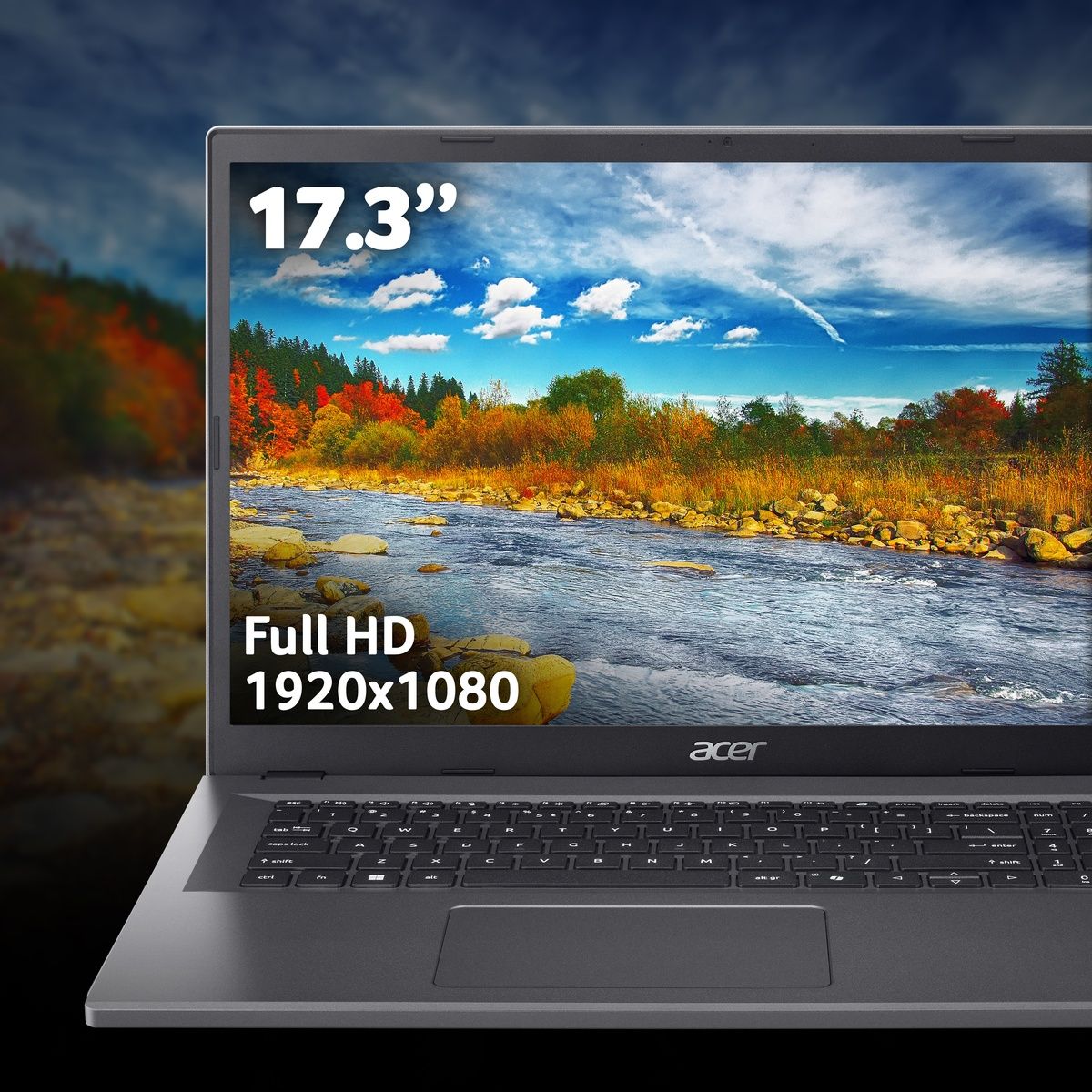Acer Aspire Go 17 AG17-31P-33KH 17.3" Core 3 N355 8GB RAM 128GB SSD Win 11 Home