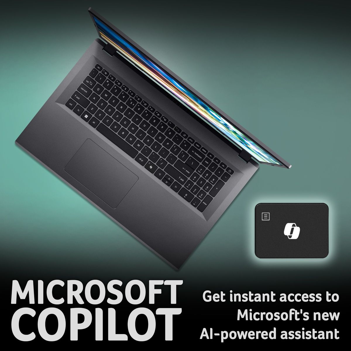 Acer Aspire Go 17 AG17-31P-33KH 17.3" Core 3 N355 8GB RAM 128GB SSD Win 11 Home