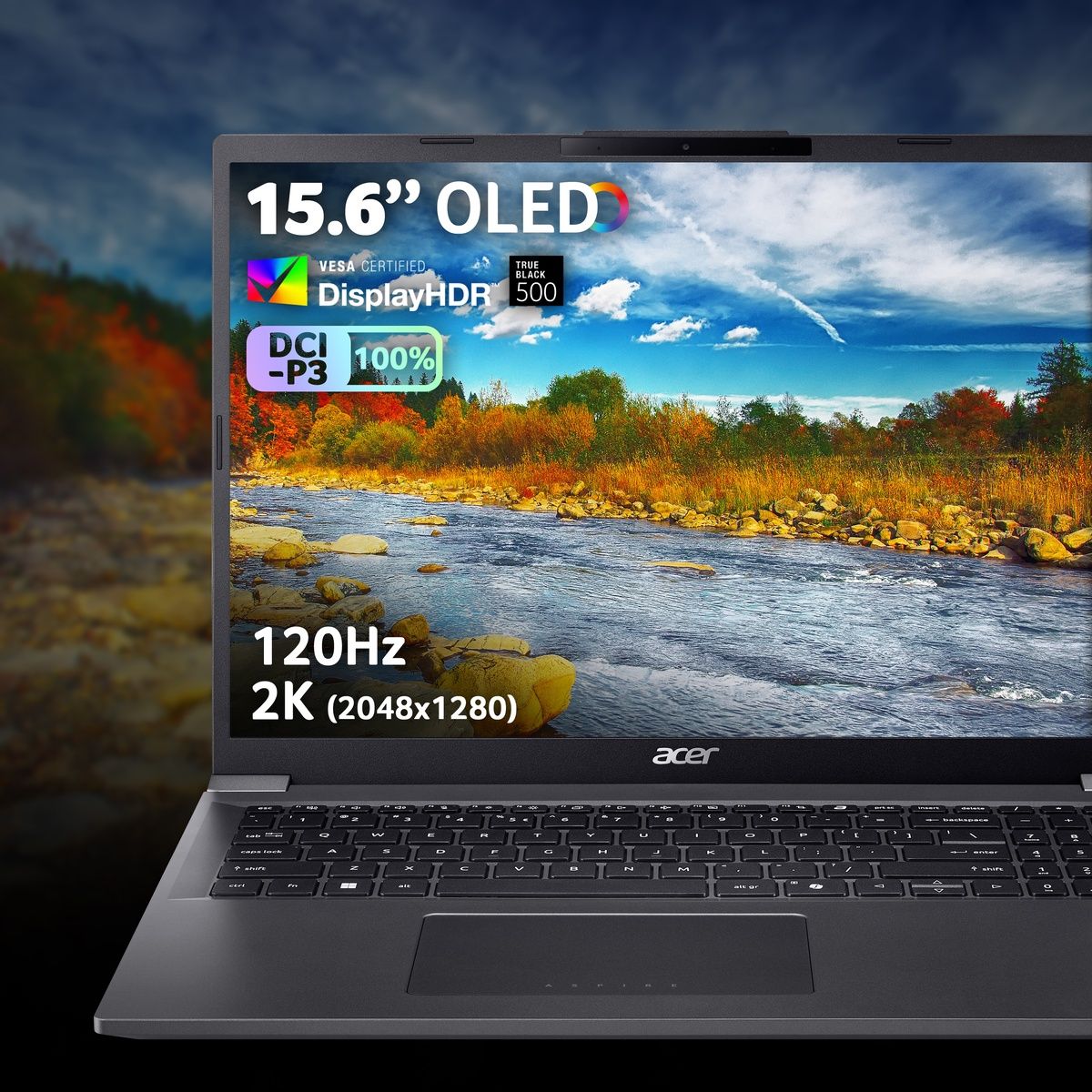 Acer Aspire 16 A16-71M-56LE 16" Core Ultra 5 125H 16GB RAM 512GB SSD Win 11 Home