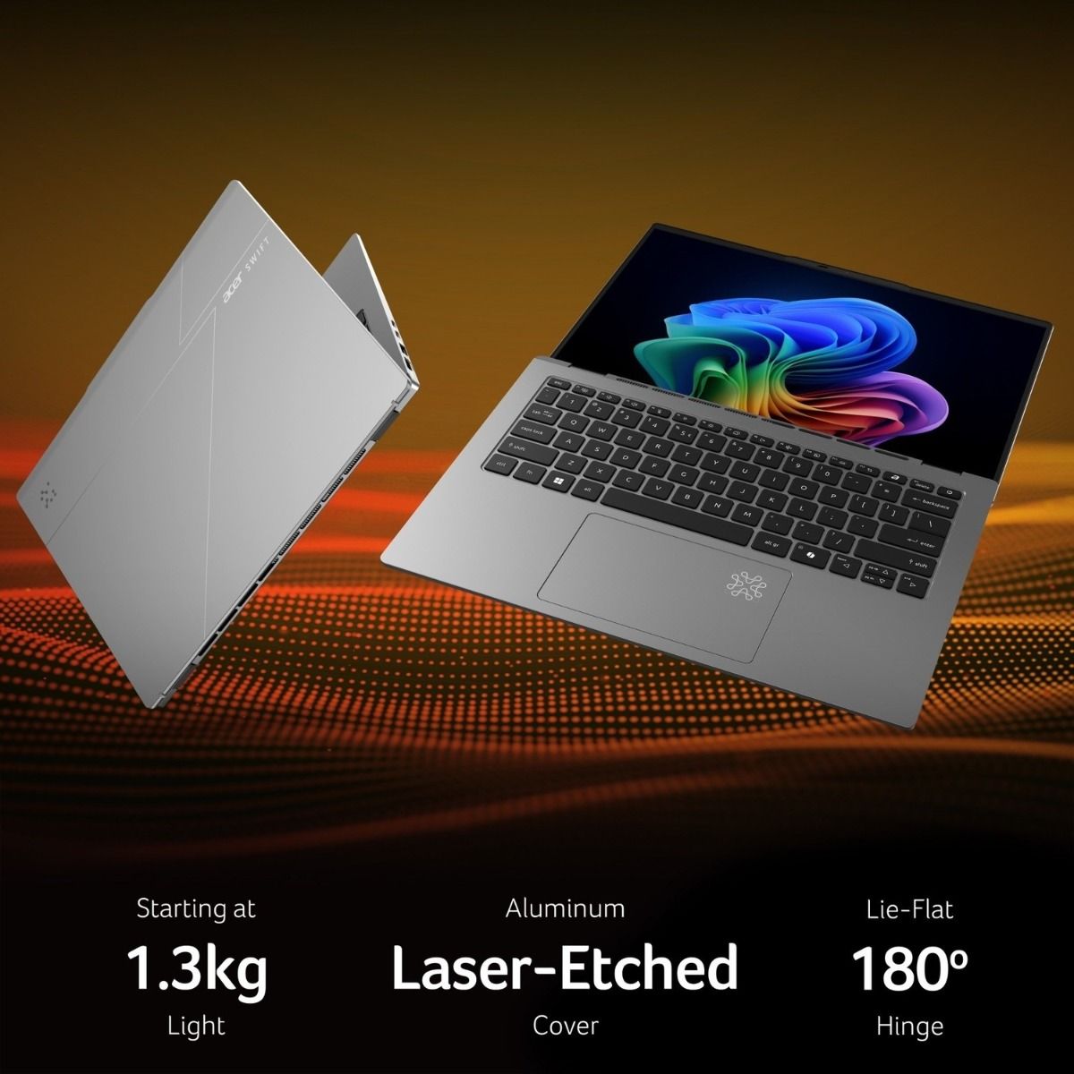 Acer Swift Go 14 AI 14" OLED Laptop Ryzen AI 7 16GB RAM 1TB SSD