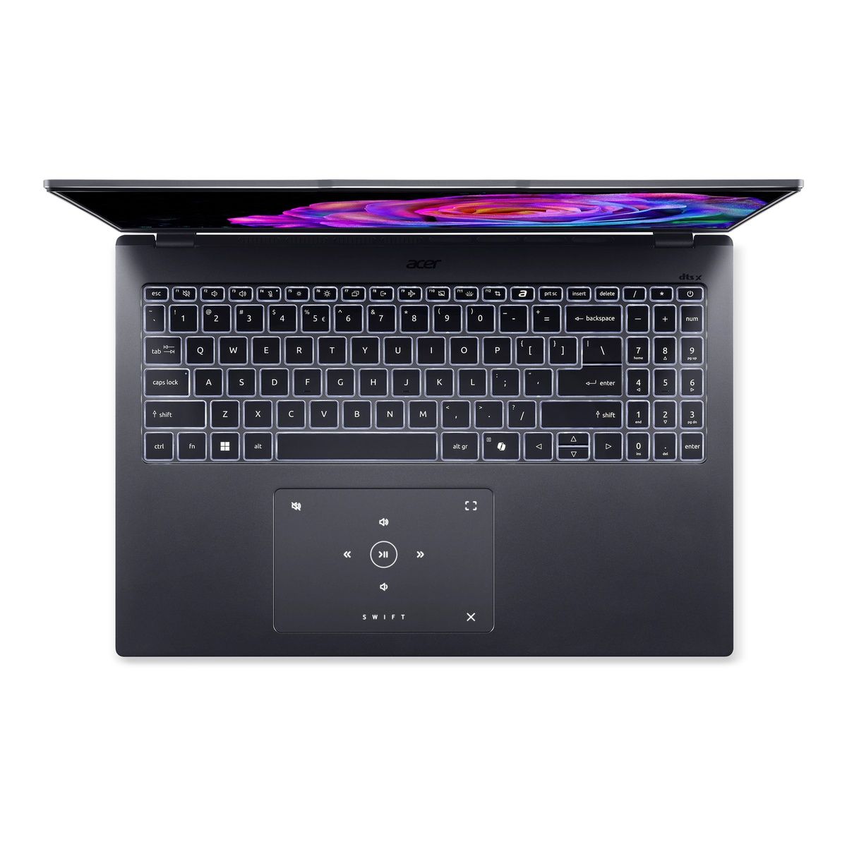 Acer Swift Go 16 SFG16-73 16" Core Ultra 7 255H 16GB RAM 1TB SSD Win 11 Home