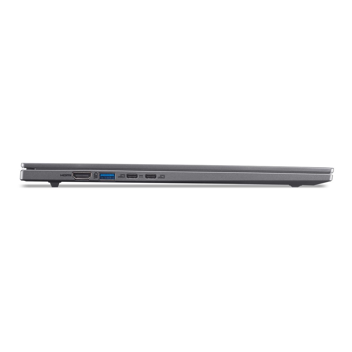 Acer Aspire 16 AI 16" Snapdragon X X1-26-100 16GB 1TB SSD Win 11 Home Iron grey