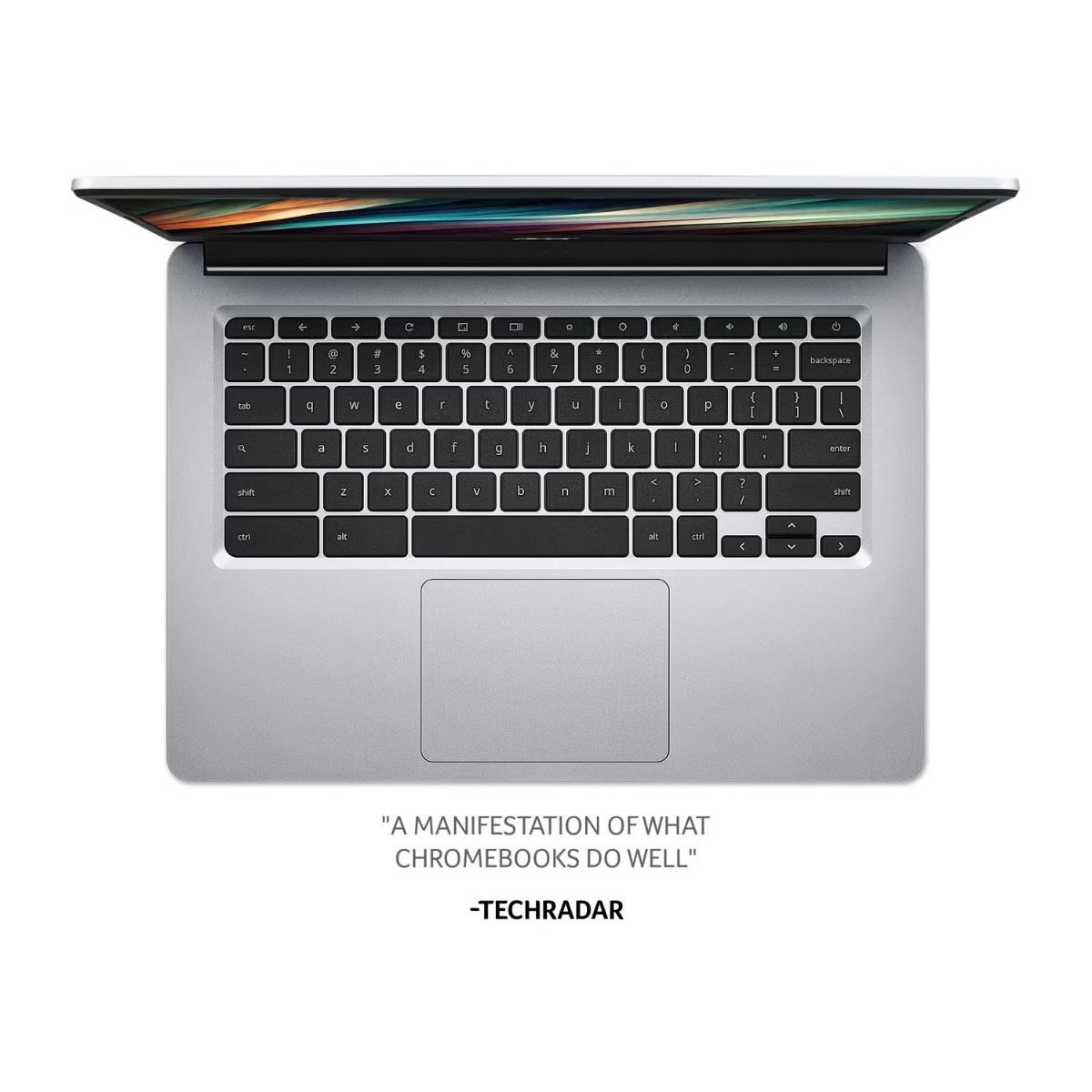 Acer Chromebook 314 CB314-3H-C49X 14" Laptop Intel N4500 4GB RAM 128GB SSD ChromeOS