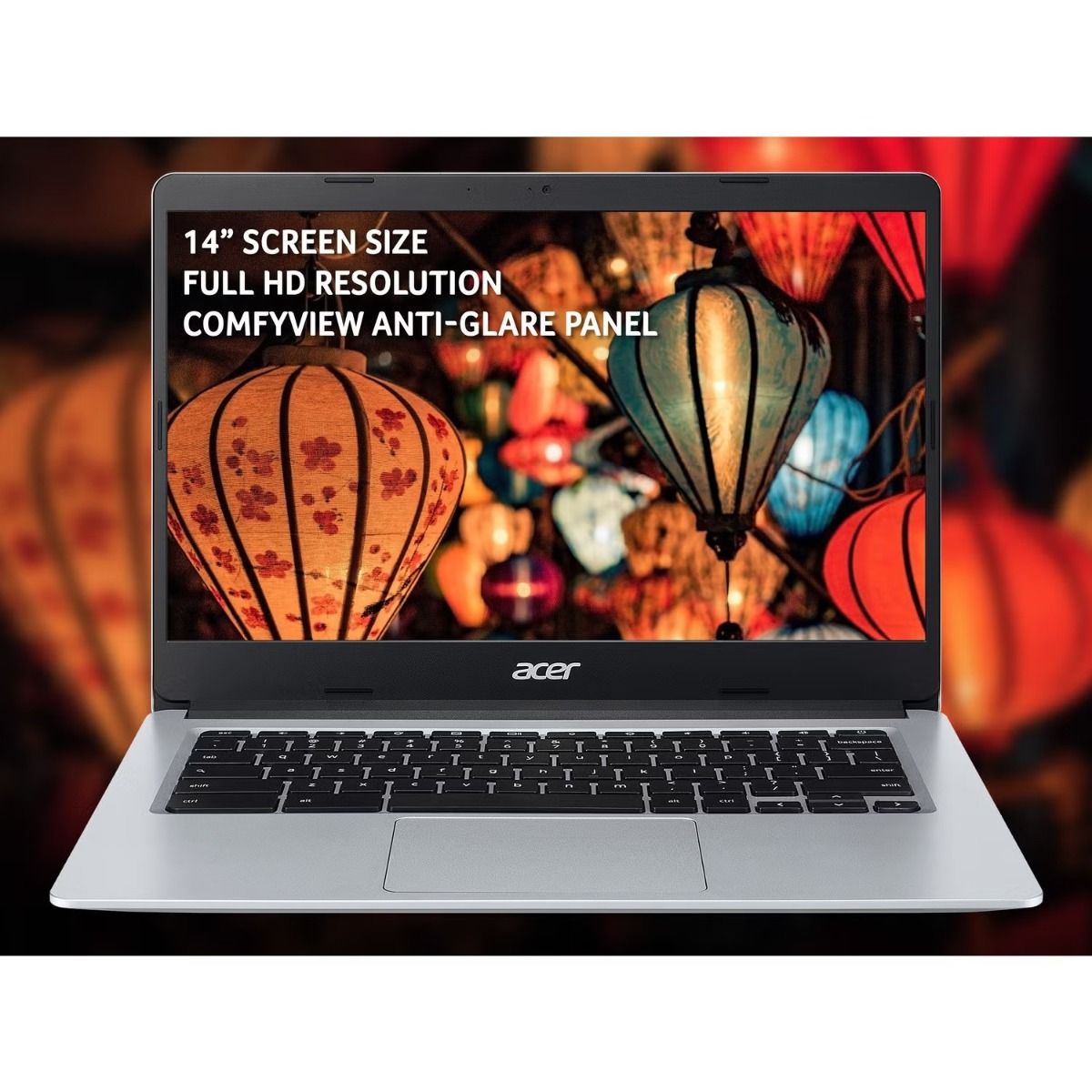 Acer Chromebook 314 CB314-3H-C49X 14" Laptop Intel N4500 4GB RAM 128GB SSD ChromeOS