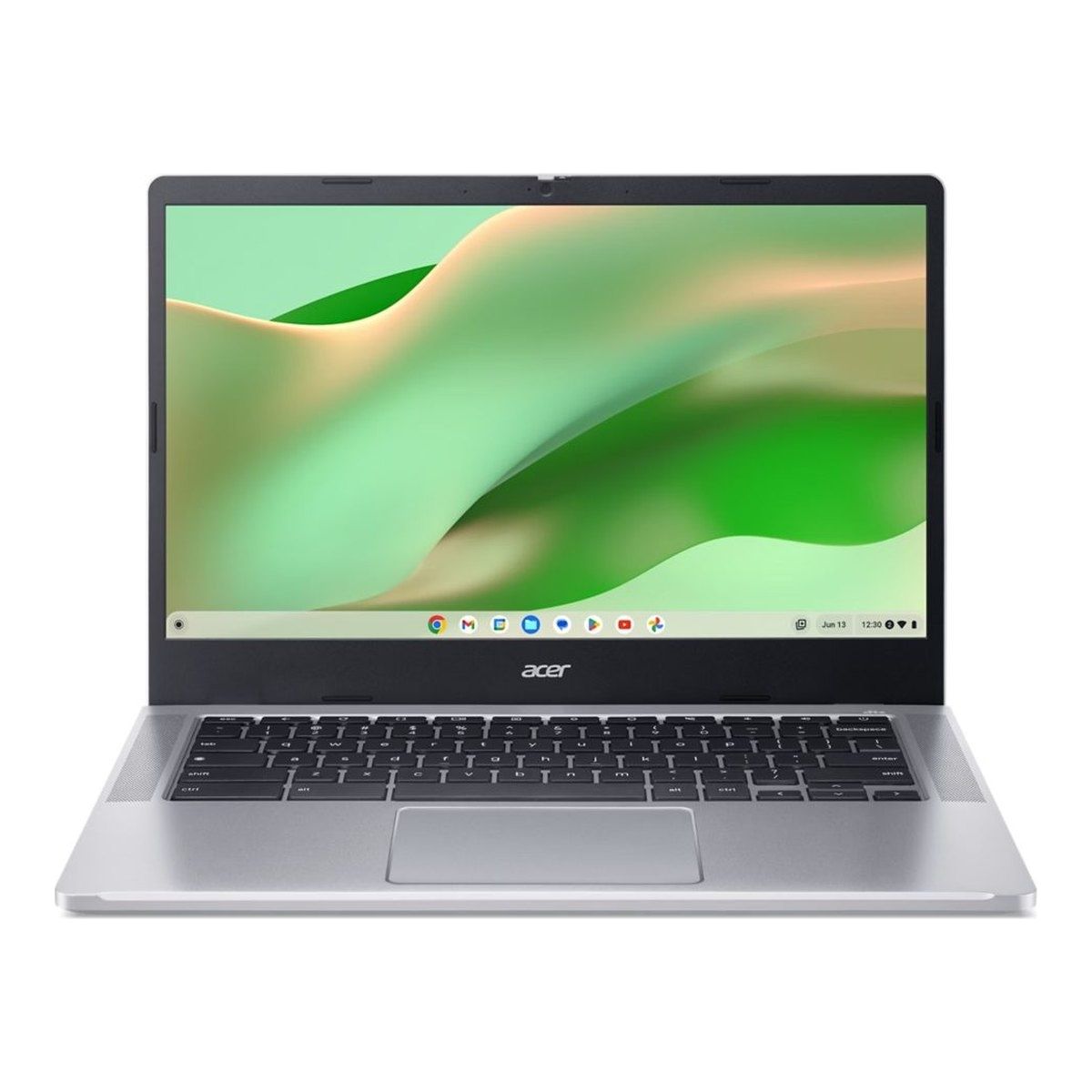 Acer Chromebook 314 CB314-4HT 14" Screen N100 4GB RAM 128GB SSD ChromeOS Silver