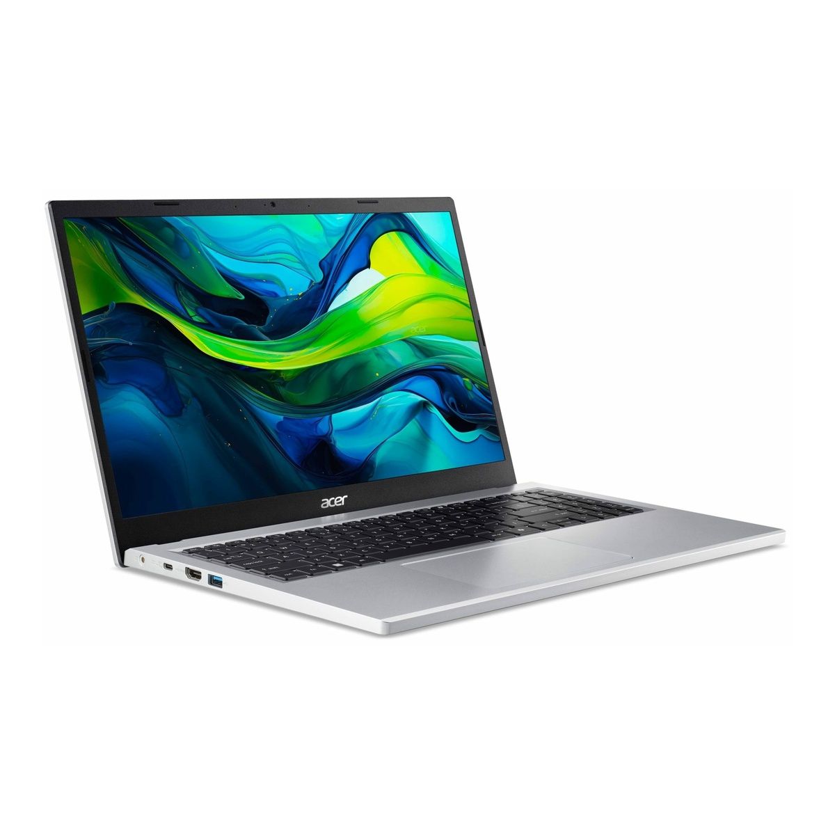 Acer Aspire Go 15 AG15-31P 15.6" Core i3-N305 8GB 256GB SSD Win 11 Home Silver
