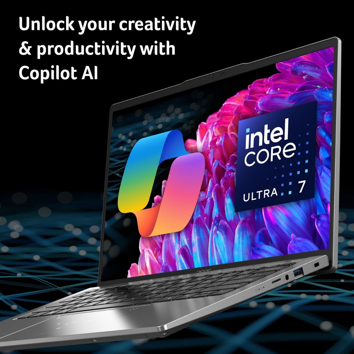 Acer Swift Go 14 SFG14-73-79PW 14" OLED Laptop Intel Ultra 7 32GB RAM 1TB SSD