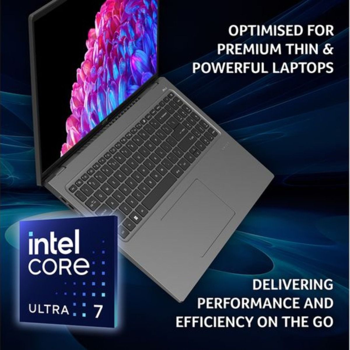 Acer Swift Go 16 SFG16-72-74JU 16" QHD OLED Laptop Intel Ultra 7 16GB RAM 1TB SSD