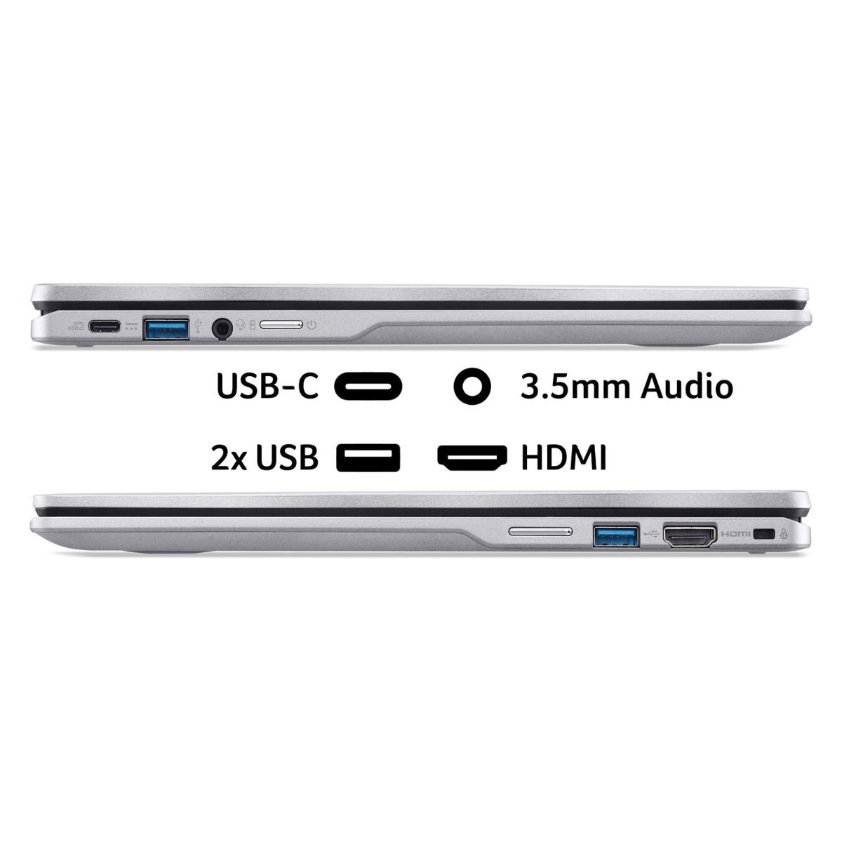 Acer Chromebook Spin 314 14" 2-in-1 Laptop Intel N100 4GB RAM 128GB ChromeOS