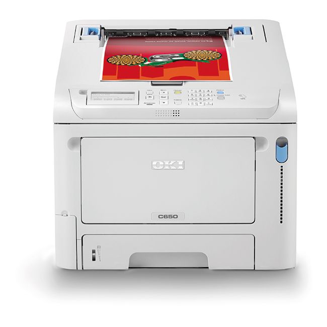 OKI C650 A4 Compact Colour Laser Printer