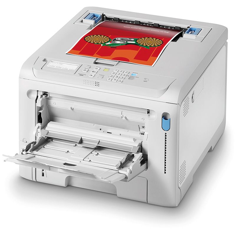 OKI C650 A4 Compact Colour Laser Printer
