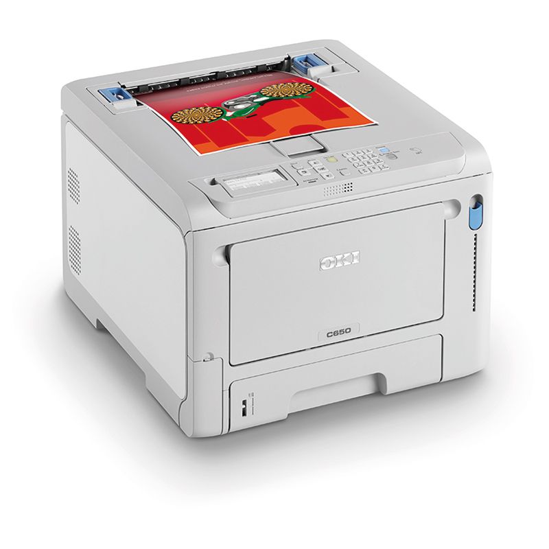 OKI C650 A4 Compact Colour Laser Printer
