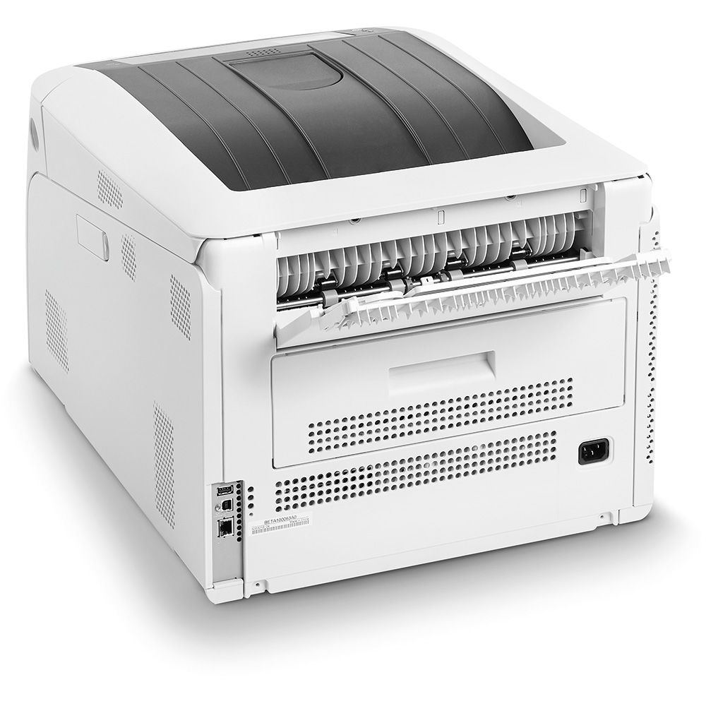 OKI C824dn A3 Colour Laser Printer Auto Double Sided Printing - White