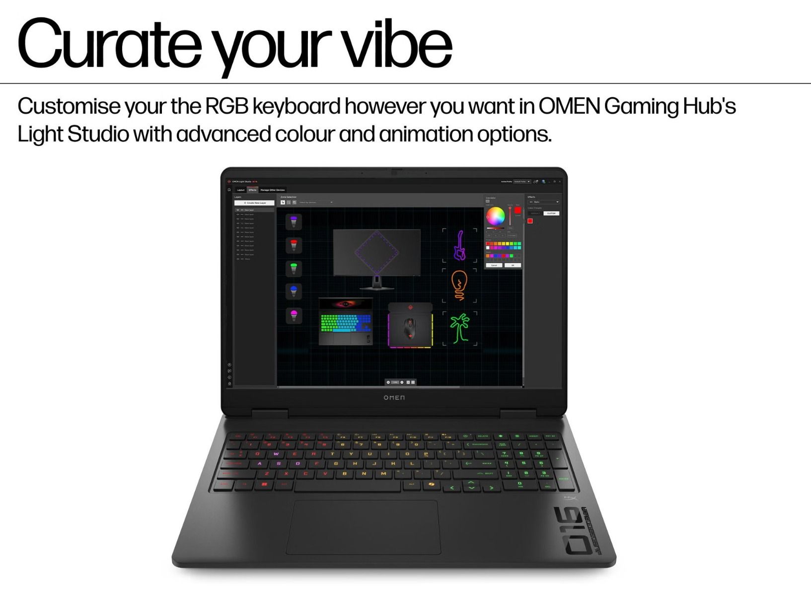 HP OMEN 16-ap0002na 16" Ryzen AI 7 350 16GB RAM 512GB SSD RTX 5060 GPU