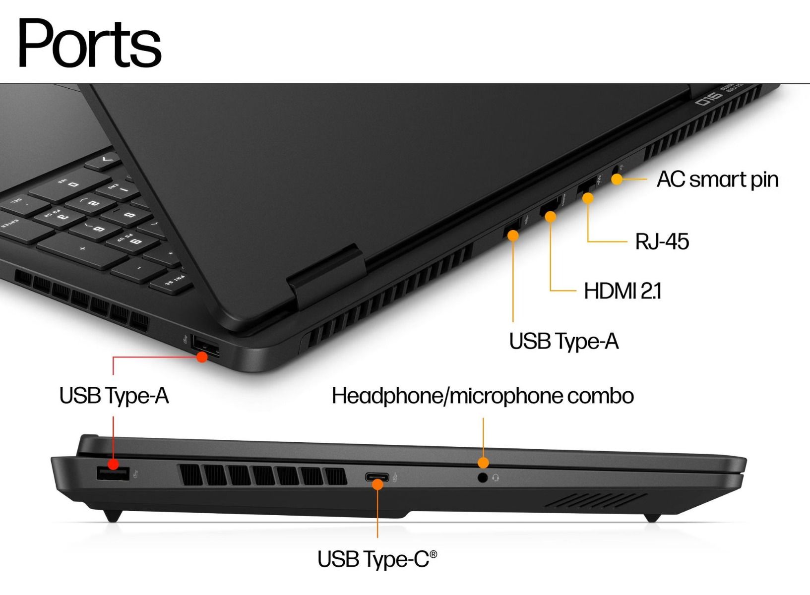 HP OMEN 16-ap0002na 16" Ryzen AI 7 350 16GB RAM 512GB SSD RTX 5060 GPU