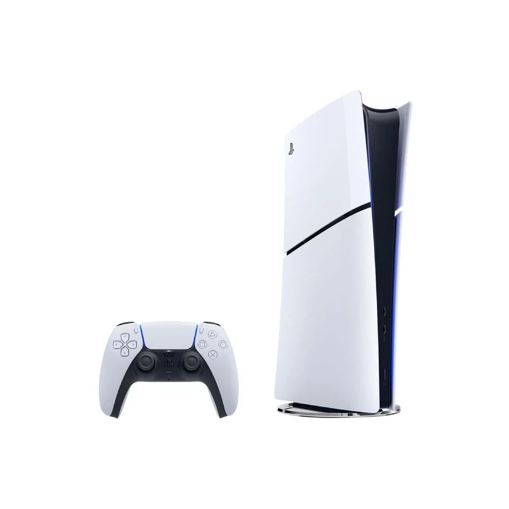 Sony PlayStation 5 Slim Console (Disc Edition) 1TB with NBA 2K26