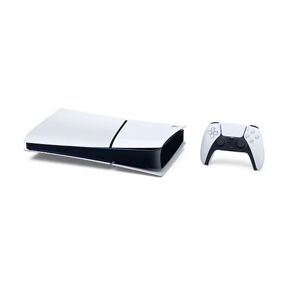 Sony PlayStation 5 Slim Console (Disc Edition) 1TB with NBA 2K26