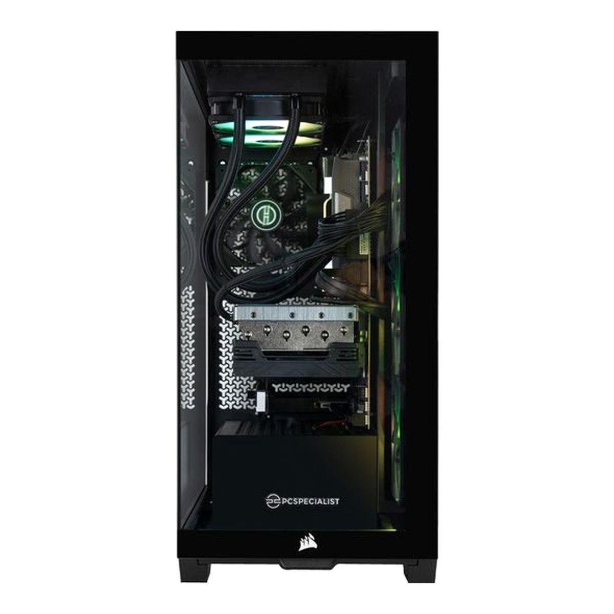 PCSPECIALIST Nexa 980 Gaming PC Ryzen 7 9800X3D 32GB RAM 2TB SSD RTX 5090 GPU